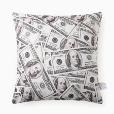 Dollars decorative Ethel Pillow 40x40 cm, velor, 100% p/e