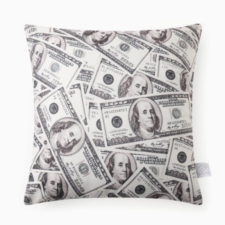 Dollars decorative Ethel Pillow 40x40 cm, velor, 100% p/e
