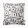 Dollars decorative Ethel Pillow 40x40 cm, velor, 100% p/e