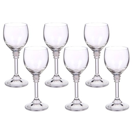 Set of glasses "Olivia", colorless, 60 ml, 6 pcs.