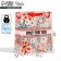 Gift package laminated, packaging, “only for you”, rainbow holography, ml 23 x 27 x 11.5 cm