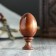 Souvenir egg "Lord Almighty", on the stand