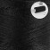 Threads 40lsh, 200 m, black color No. 6818