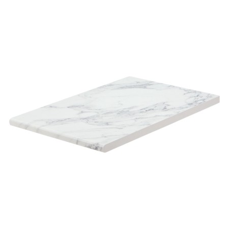 Kitchen tabletop, 400x600x26, white marble
