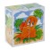 Cubes "Vegetables", 4 pieces