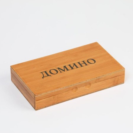 Domino "Classic", 28 pcs, 12 x 18.5 cm-3