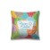 Decorative pillowcase "Painted Easter eggs", on a zipper, size 45x45 cm