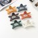 Hair crab "Matte" star, 7 cm, mix