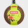 Flot Dilan Rock, D = 19 cm, plastic handle, anti -stick coating, brown color