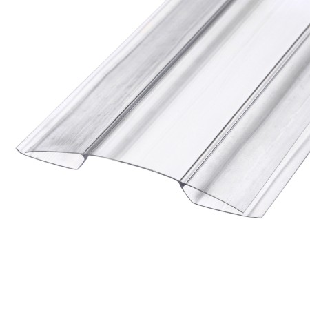 Skate profile for polycarbonate, thickness 4 - 6 mm, length 6 m, universal-3