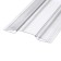 Skate profile for polycarbonate, thickness 4 - 6 mm, length 6 m, universal