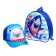 Children's set "Shark" (backpack+cap), rr. 52-54 cm