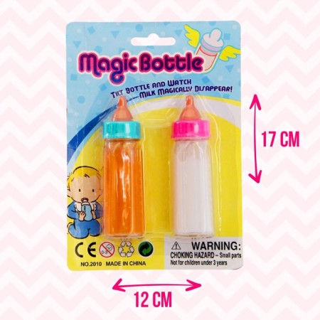 Magic bottle for dolls, set 2 pcs.-4