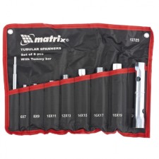 Matrix 13725 keys set, trumpeters, end, 9 items
