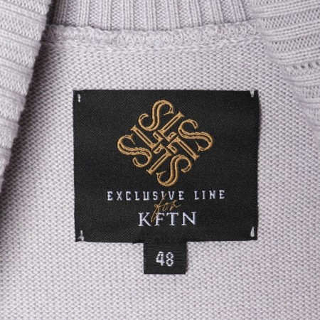 Jumper male SL, 46, gray-8