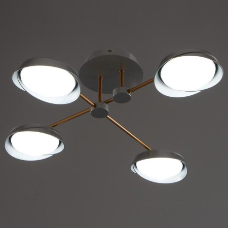Chandelier 1852/4 LED 64W 3000-6000K gray-gold 65x65x17 cm Bayerlux-3