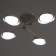 Chandelier 1852/4 LED 64W 3000-6000K gray-gold 65x65x17 cm Bayerlux