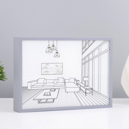 Nightmare "sun room" LED 3W white 3.5x15.5x21.5 cm Risalux-2