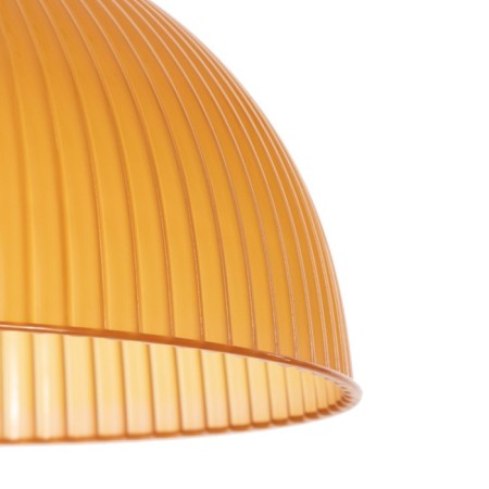 Bayerlux suspension Bayerlux "Wave" E27 15W brown 40x40x18 (+60) cm-4