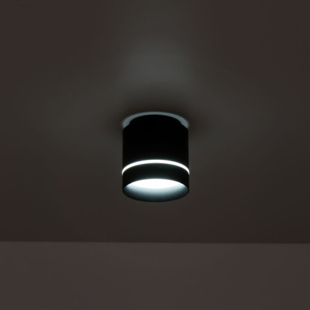 Lamp Citilux “BORN” CL745021N, 9.8x9.8x10.2 cm, 1x12W, LED, Black color Black-4