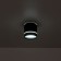 Lamp Citilux “BORN” CL745021N, 9.8x9.8x10.2 cm, 1x12W, LED, Black color Black