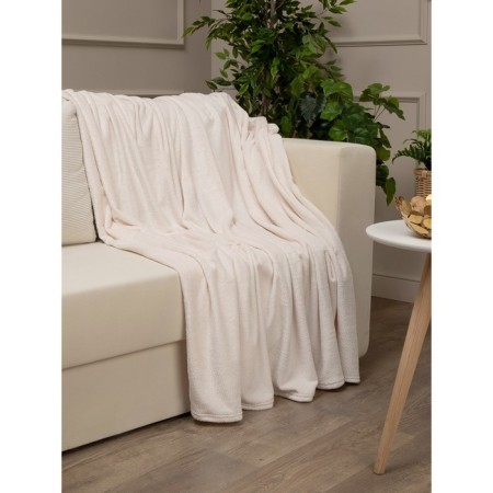 Texrepublic blanket, size 200x220 cm, champagne color-2