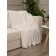Texrepublic blanket, size 200x220 cm, champagne color