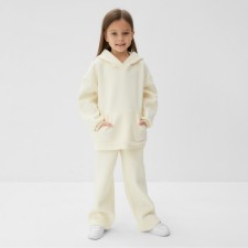 Children's costume with the basis (pillars, trousers) KAFTAN R.36 (134-140), milk