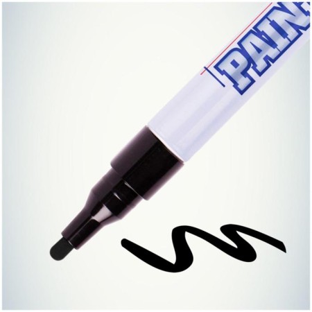 Marker-color (varnish) 2.0 munhwa slim size, black nitro-base-1