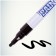 Marker-color (varnish) 2.0 munhwa slim size, black nitro-base
