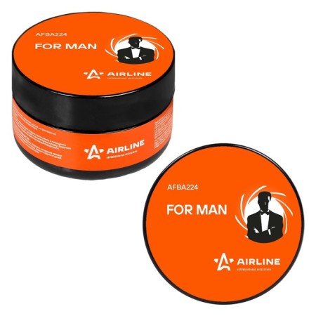 Gel Airline "Planet", aroma for man, 60 ml