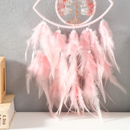 Dreams of Dreams "Tree of Life. Eye" Direct pink 18.5x48 cm-2