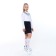 School blouse for a girl, white color, height 122 cm