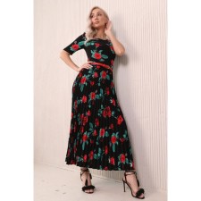Women's dress, size 42, black color