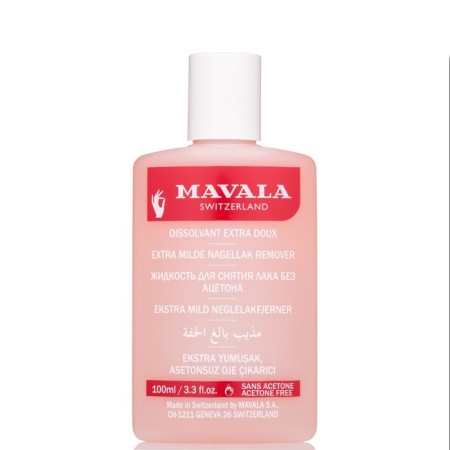 Mavala varnish removal, pink, 100 ml