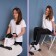 KitFort KT-4003 exercise bike, equipped with a monitor, power from AAA batteries