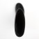 Women's rubber boots, black+pink, size 36