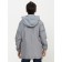 Windbreaker for boys, height 128 cm, gray color