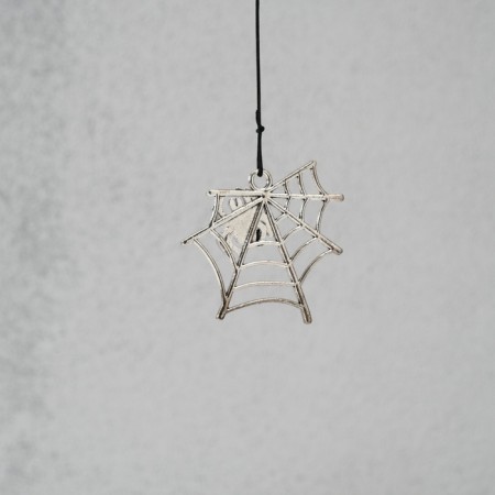Wind Music Metal "Spider on the Web" 5 tubes 60 cm-4