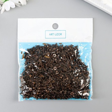 A set of screws for creativity 100 grams 0.5x0.3 cm-2
