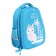 Frame backpack 36 x 28 x 17 cm, + pencil case, Bruno VisConti "Cute Owls. Coquette", turquoise