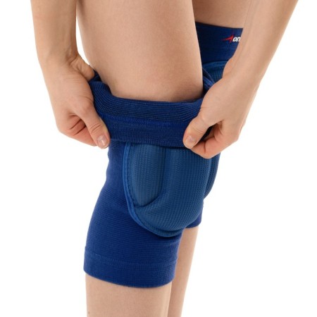 Volleyball knee pads onlytop, p. L, blue color-1