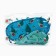 Avocado set, cosmetic bag, sleep mask and comb