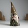 Suvenir Polystone "Santa Claus with snowflakes on a cap, with a snowman" 11x9.5x23 cm