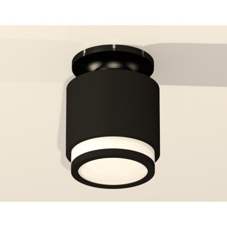 Ambrella Light Acrylic lamp, XS7511063, MR16 GU5.3 LED 10 watts, black sand, black, white matte-2