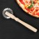 Pizza knife, 18 cm, wooden handle