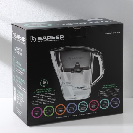 Filter-Kuvshin "Barrier Grand Neo", 4.2 l, color Ruby-9