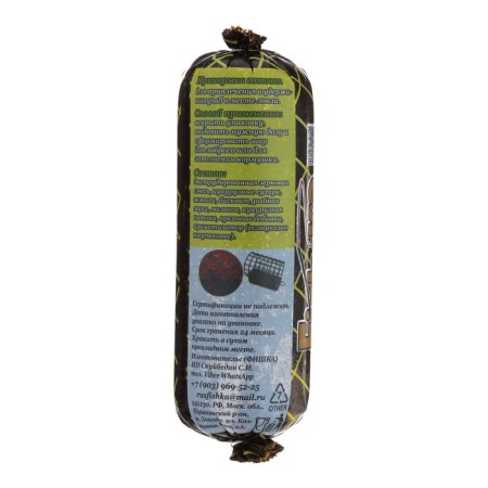 Bait carp-karas pasta, fried seed, 650 g-1