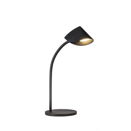 MANTRA CAPUCCINA, LED, 1x610LM, 3000K, 160x251x440 mm, black color, black