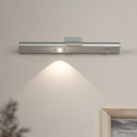 Sconces with the motion sensor "Ray" LED 1W AKB (250MAH) USB 20x4x0.9 cm-3
